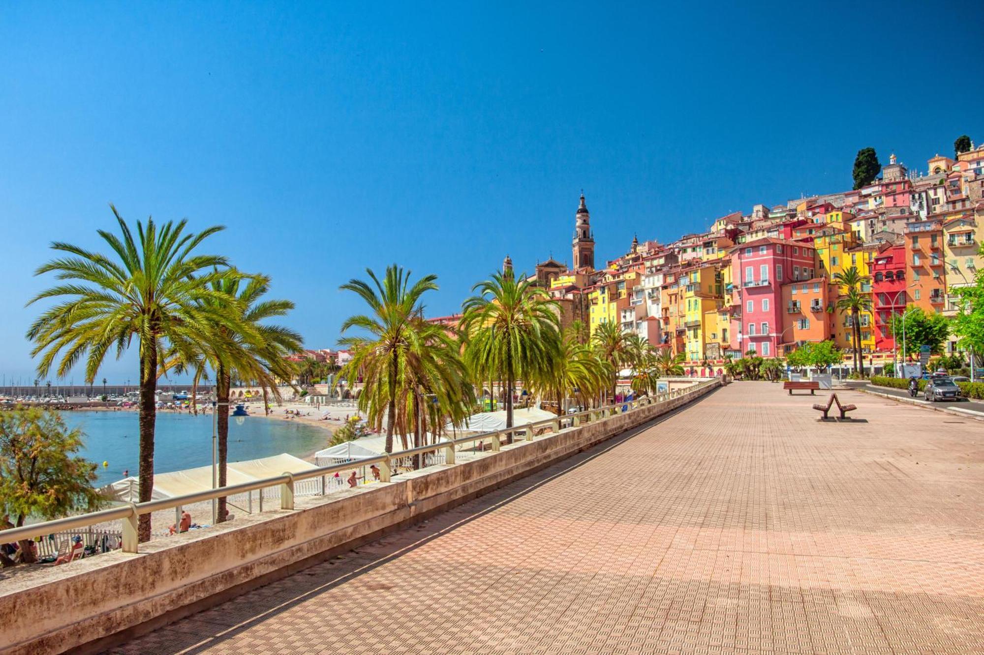 Victoria Bergamote Attic - Happy Rentals Menton Eksteriør bilde