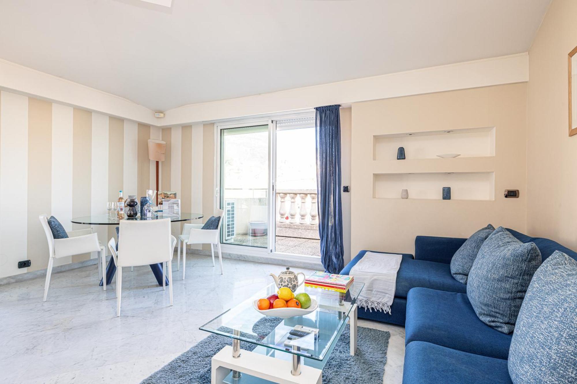 Victoria Bergamote Attic - Happy Rentals Menton Eksteriør bilde