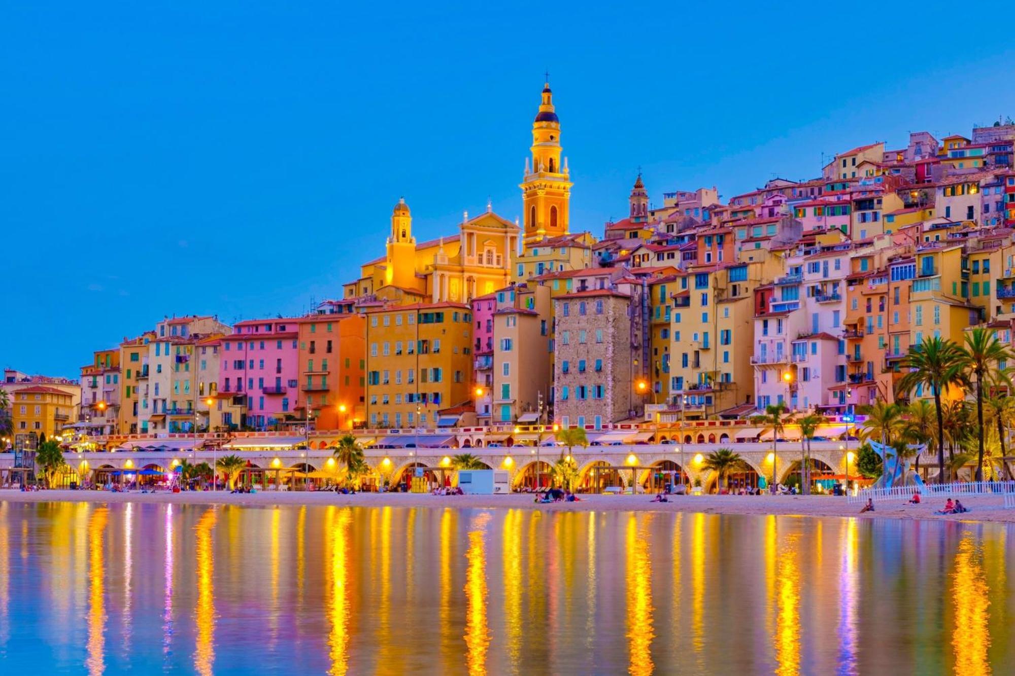 Victoria Bergamote Attic - Happy Rentals Menton Eksteriør bilde