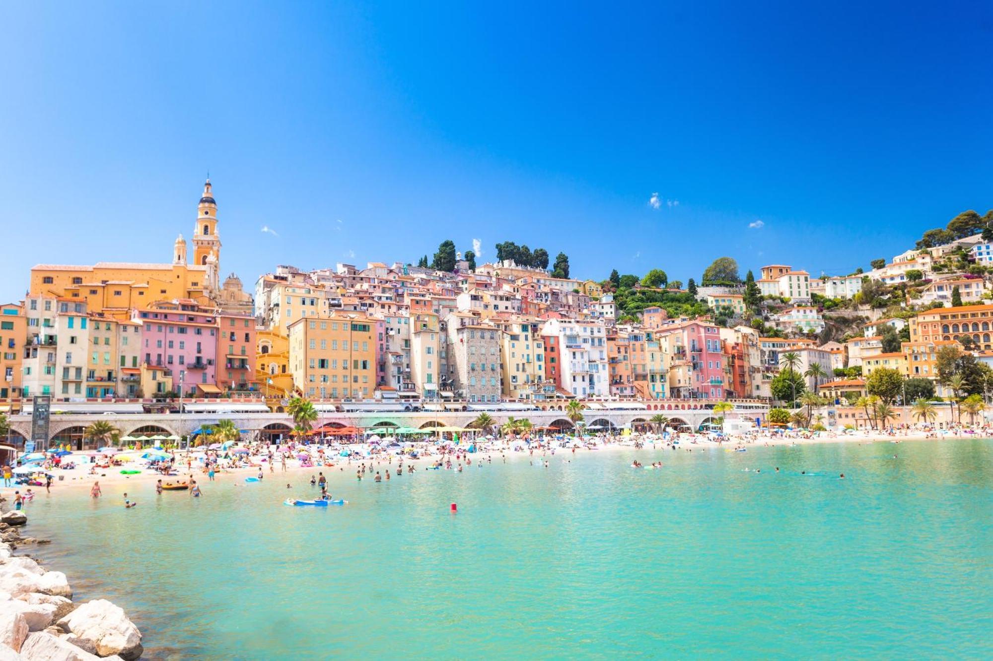 Victoria Bergamote Attic - Happy Rentals Menton Eksteriør bilde
