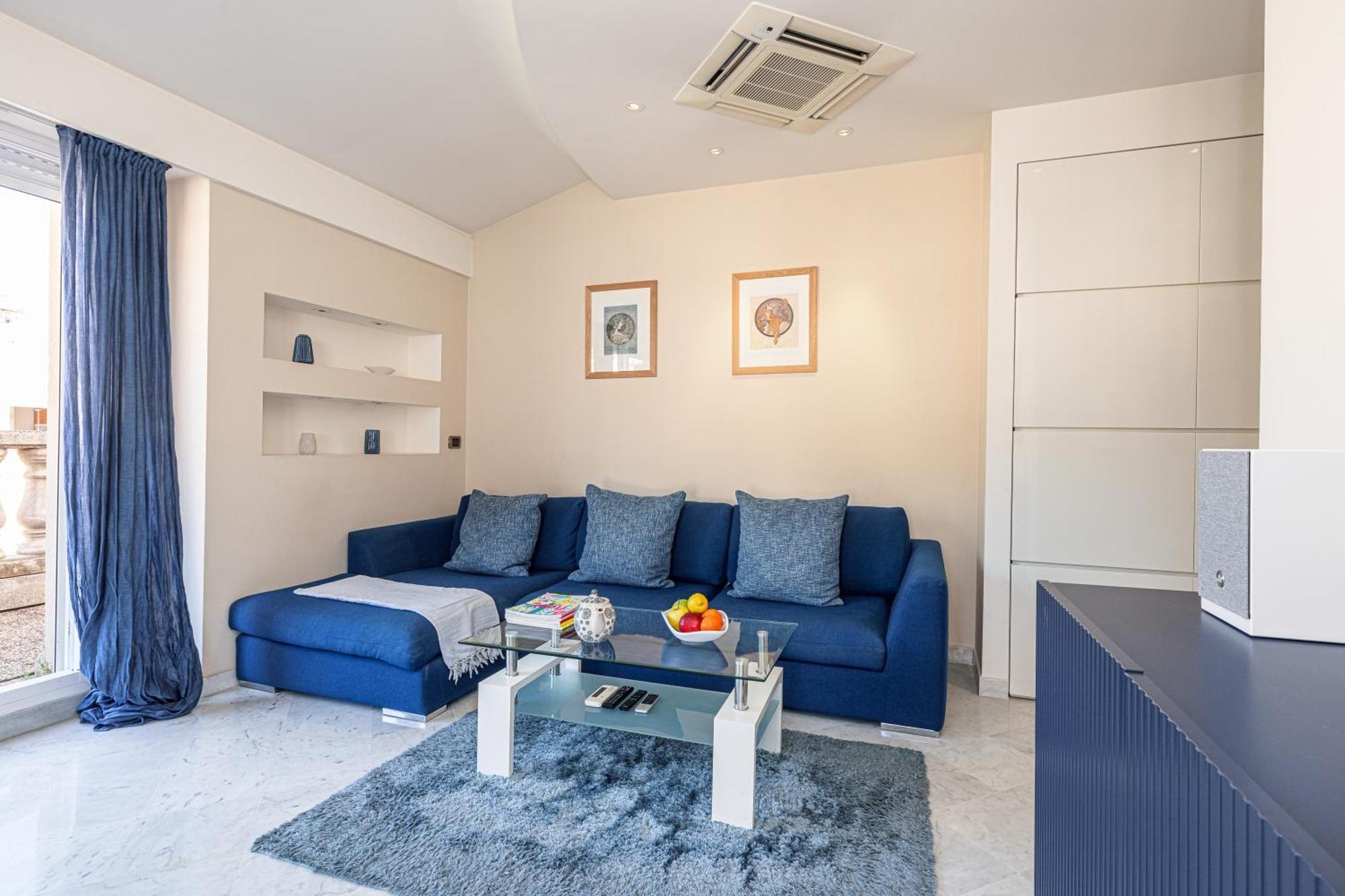 Victoria Bergamote Attic - Happy Rentals Menton Eksteriør bilde