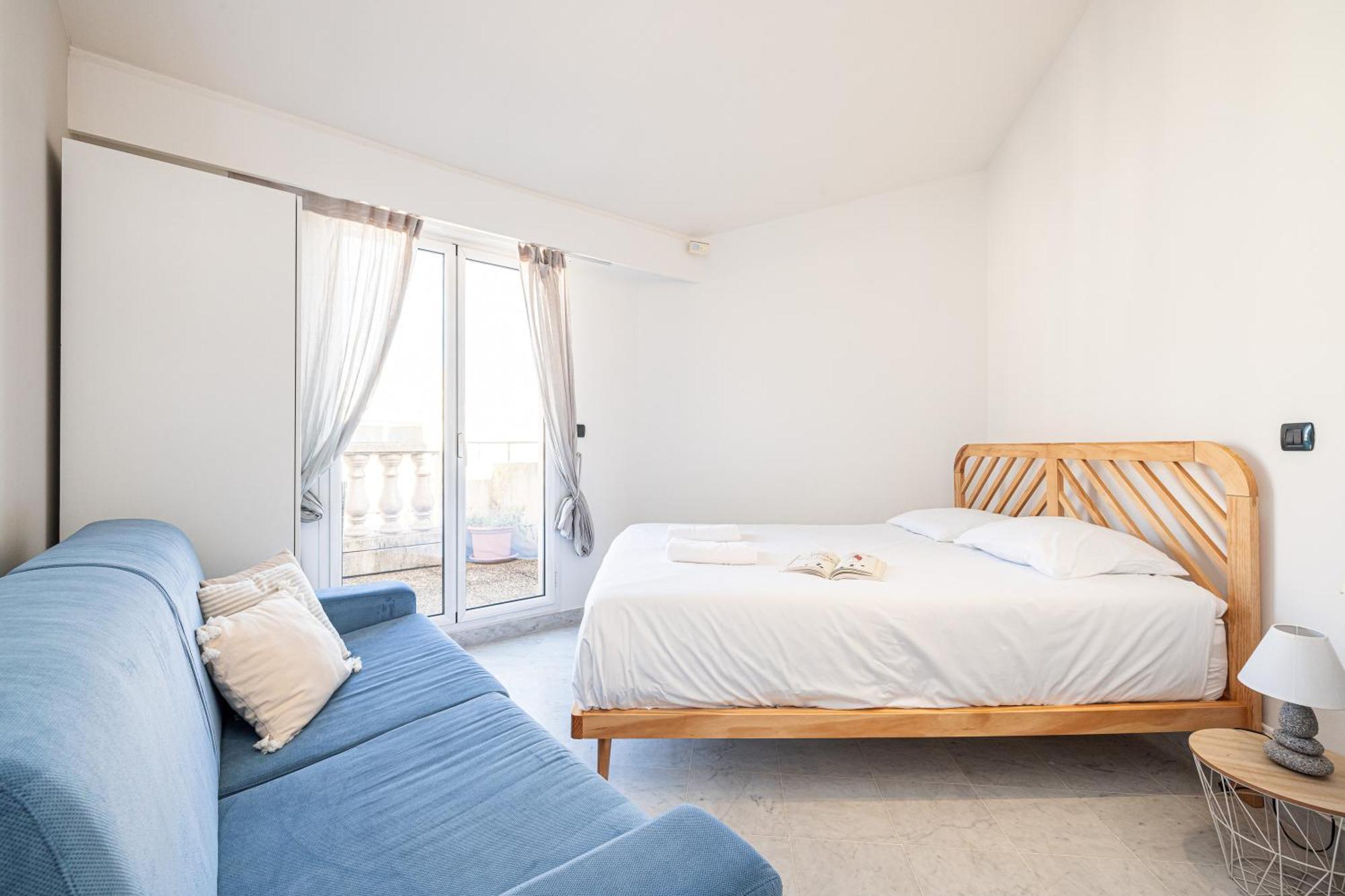 Victoria Bergamote Attic - Happy Rentals Menton Eksteriør bilde